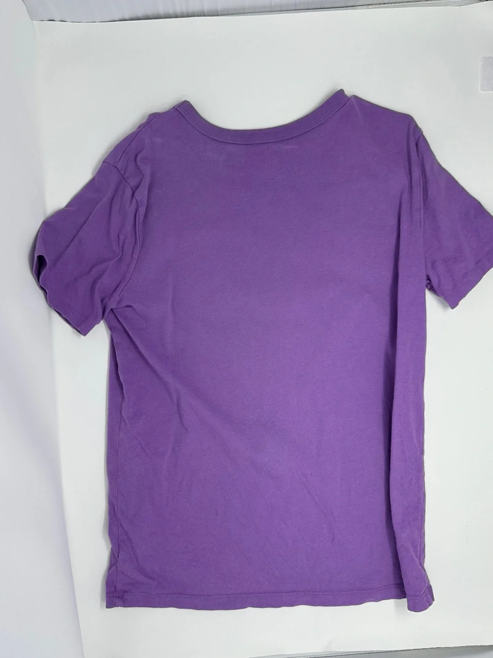 Kids gap shirt - Purple Shark Jaws Graphic Tee shirt - 100% cotton size 10 - 12